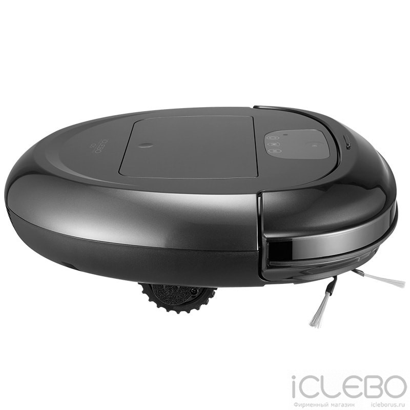 Комплект: Робот-пылесос iClebo O5 WiFi + боковые щетки + фильтр в подарок